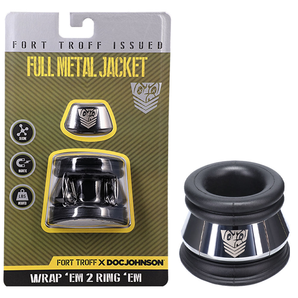 Doc Johnson Fort Troff Full Metal Jacket Ball Stretcher Black Doc Johnson Main image