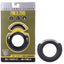 Doc Johnson Fort Troff Pinch Zero Ring Cock Ring Black Doc Johnson