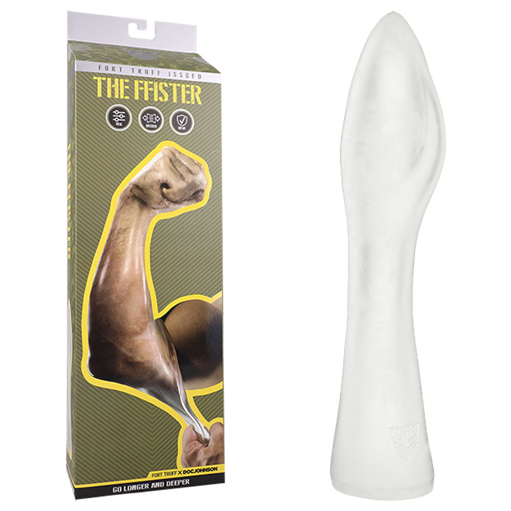 Doc Johnson Fort Troff Frosted Fisting Sleeve 35cm Doc Johnson Main image