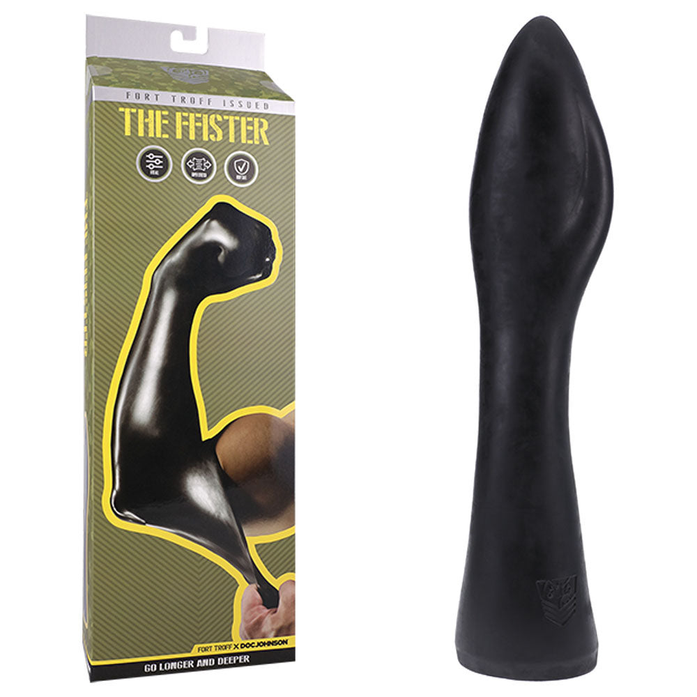 Doc Johnson Fort Troff FFister Fisting Sleeve Black 35 cm