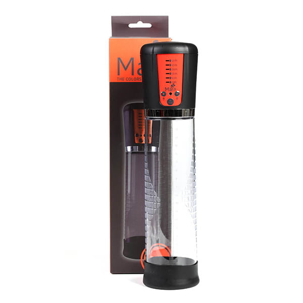 Maia Jackson USB Rechargeable Penis Pump Clear Maia Toys