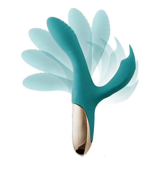 Maia Skyler USB Rechargeable Bendable Rabbit Vibrator 21.6cm Maia Toys