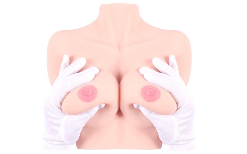 Kokos Real Titties Realistic Bouncing Tits Masturbator D Cup Secondary image