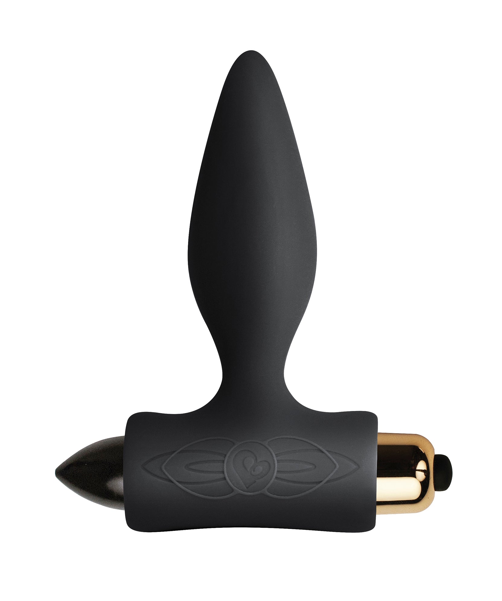 Rocks Off Petite Sensations Butt Plug Black Main image