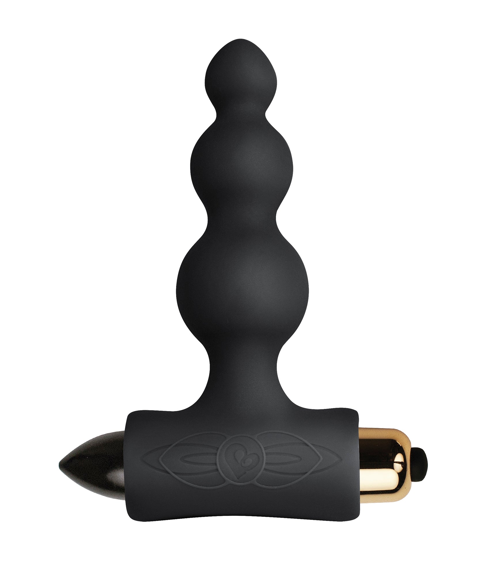Rocks Off Petite Sensations Bubbles Vibrator Black Main image