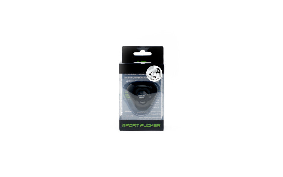 Sport Fucker Energy Cock Ring Black