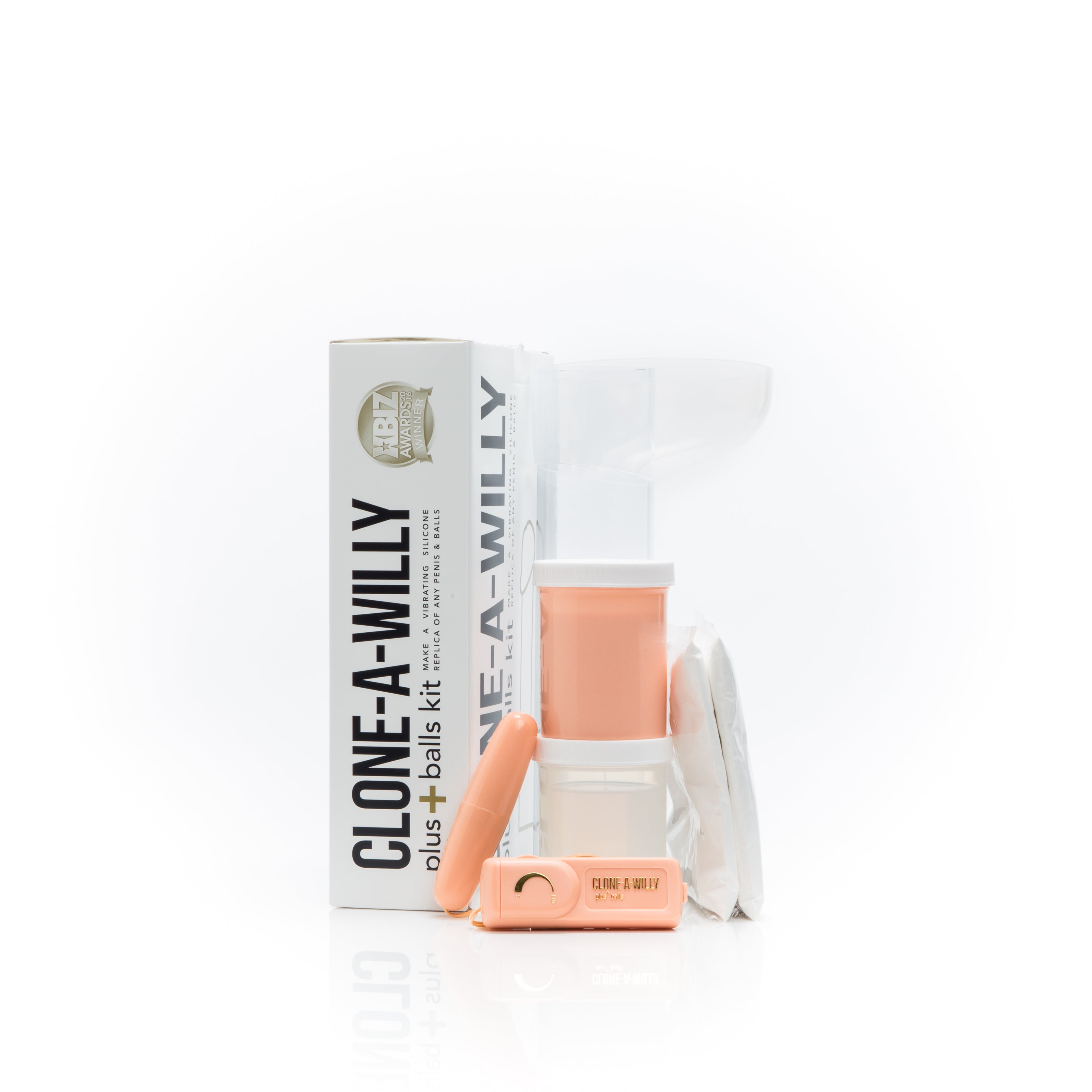 Empire Labs Clone a Willy Plus Balls Kit Light Skin Tone Silicone Moulding Kit Empire Labs Main image