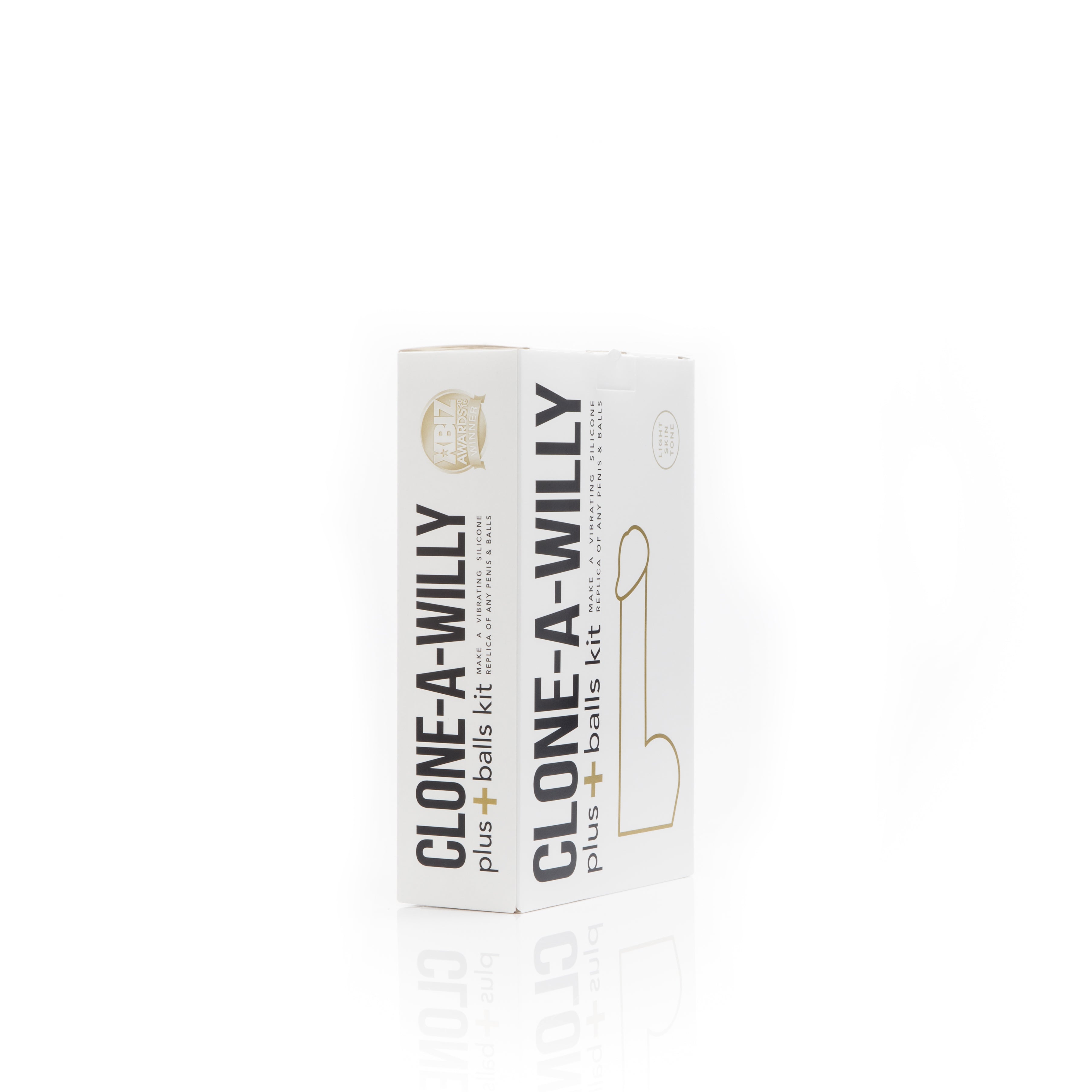 Empire Labs Clone a Willy Plus Balls Kit Light Skin Tone Silicone Moulding Kit Empire Labs