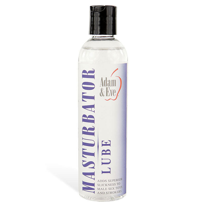 Adam & Eve Masturbator Lube Water Based Lubricant 8 Oz Bottle Adam & Eve