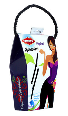 XR Brands Frisky Vaginal Spreader Straps Main image
