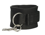 XR Brands Frisky Stay Put Cross BDSM Play Tie Restraints