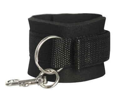 XR Brands Frisky Stay Put Cross BDSM Play Tie Restraints