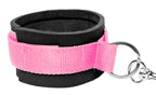 XR Brands Frisky Bedroom Fetish Play Restraint Kit Pink