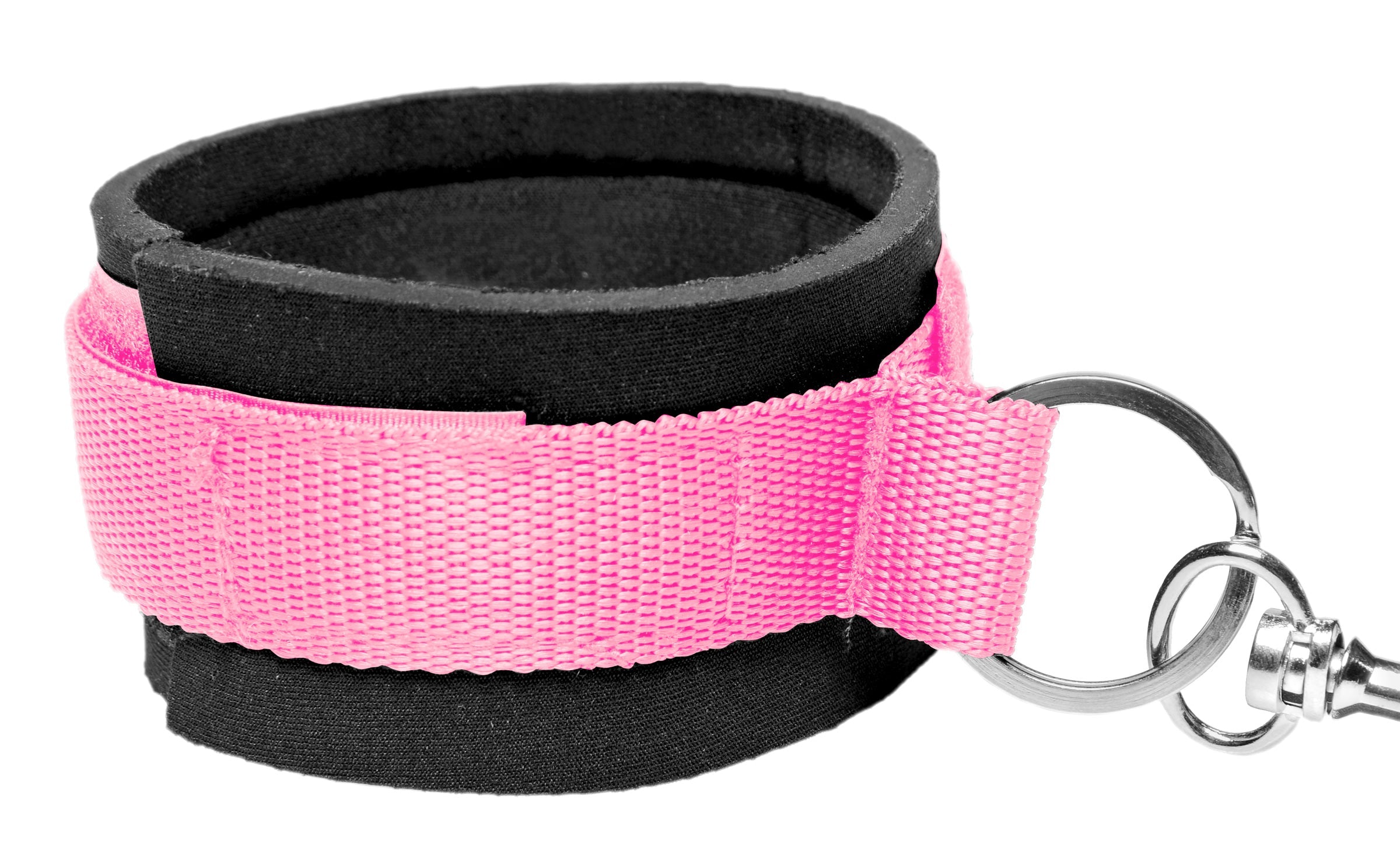 XR Brands Frisky Bedroom Fetish Play Restraint Kit Pink