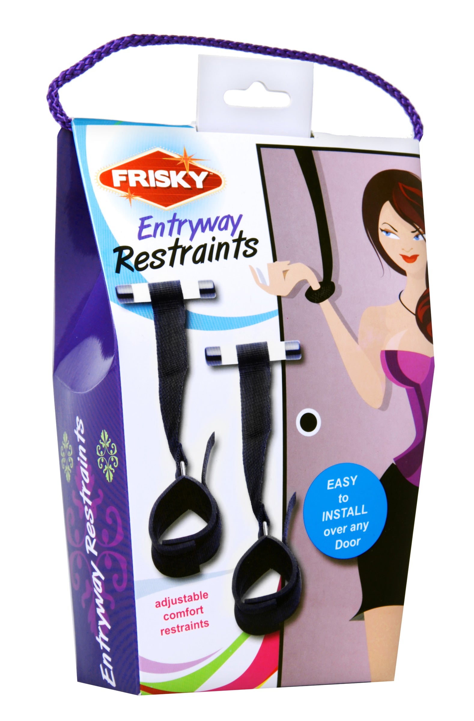 XR Brands vFrisky Entryway BDSM Play Door Restraints Main image