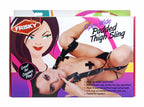 XR Brands Frisky Open Wide Padded Thigh Sling Position Aid