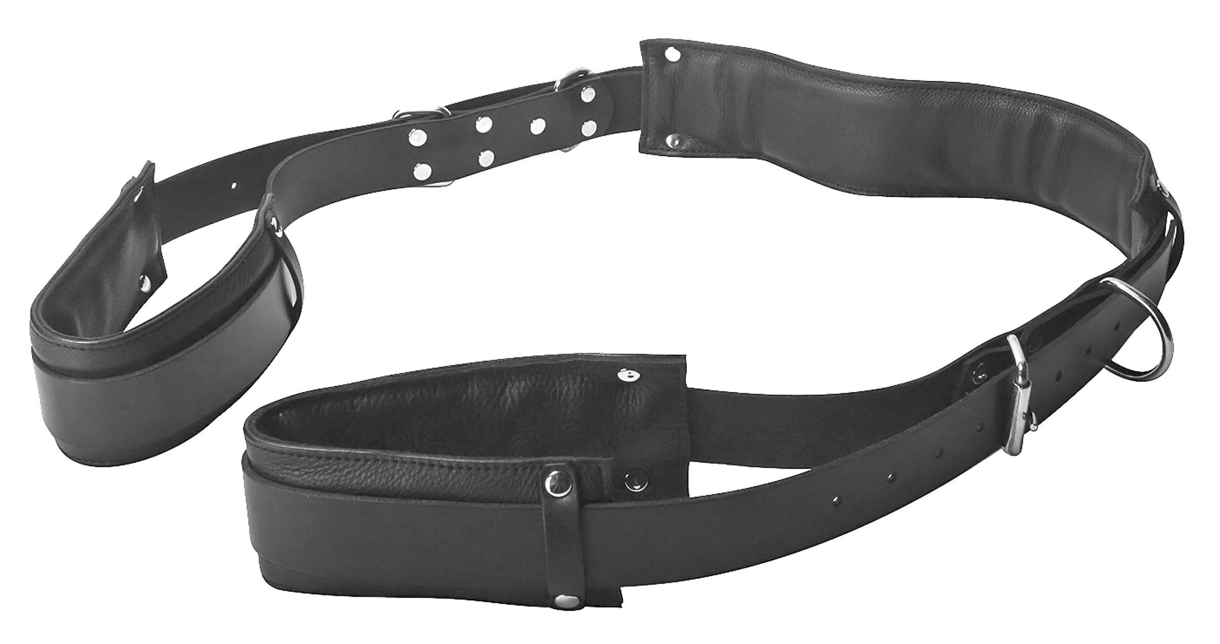 XR Brands Frisky Open Wide Padded Thigh Sling Position Aid Secondary image