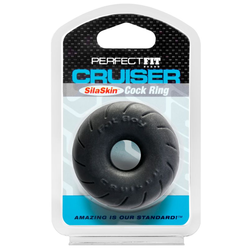 PerfectFit Cruiser Ring SilaSkin Black 2.5 inch