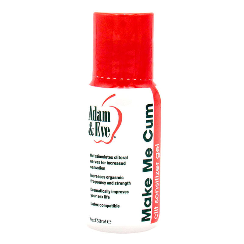 Adam & Eve Make Me Cum Clitoral Sensitiser Gel for Women 30ml Bottle Adam & Eve