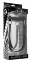XR Brands Mr Ed Locking Silicone Bit Gag