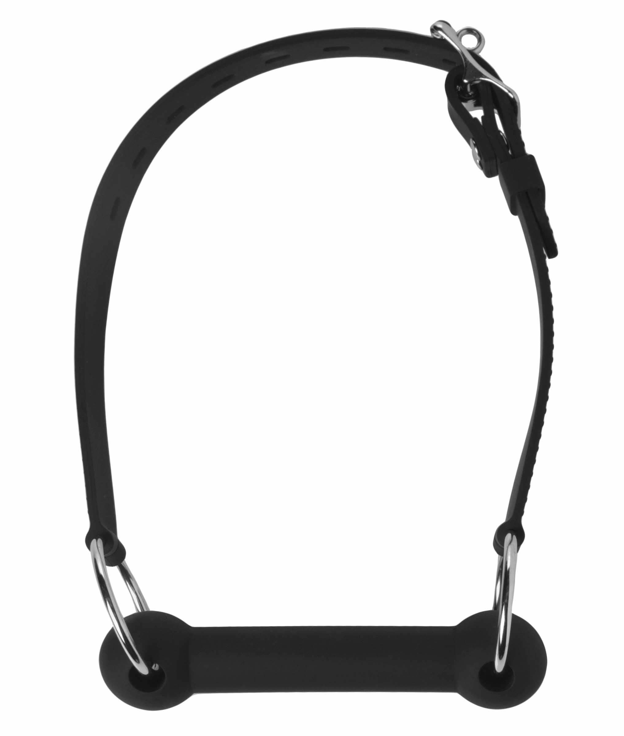 XR Brands Mr Ed Locking Silicone Bit Gag