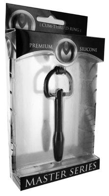 XR Brands The Hallows Cum Thru D Ring Penis Plug Main image