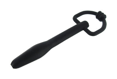 XR Brands The Hallows Cum Thru D Ring Penis Plug