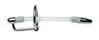 XR Brands Master Series Inertia Flexible Cum Thru Penis Plug