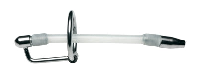 XR Brands Master Series Inertia Flexible Cum Thru Penis Plug