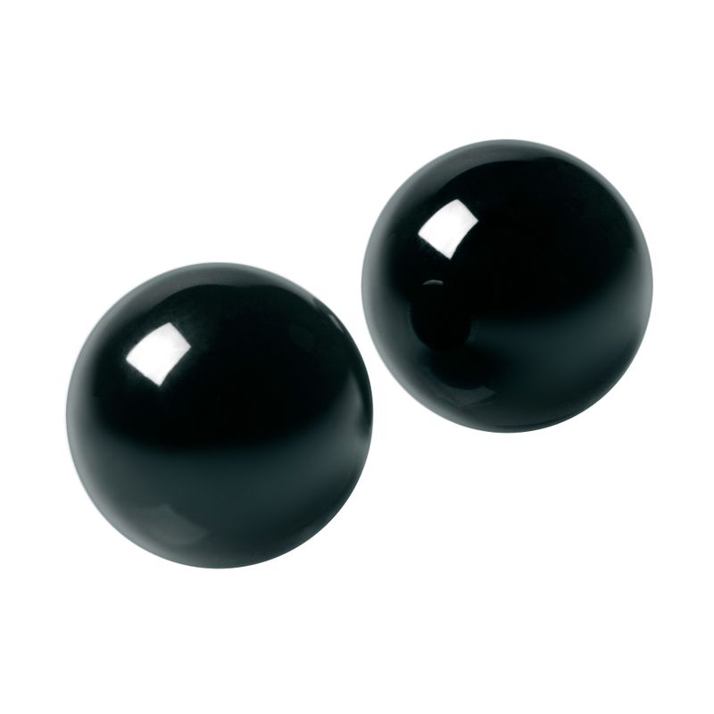 Master Series Jaded Glass Ben Wa Balls 30mm Main image