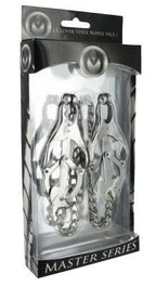 XR Brands Sterling Monarch Nipple Vice