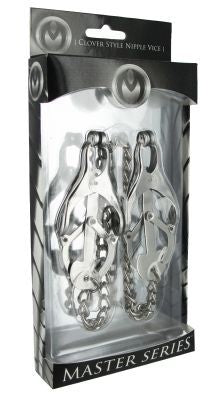 XR Brands Sterling Monarch Nipple Vice