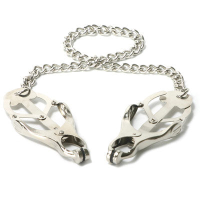 XR Brands Sterling Monarch Nipple Vice