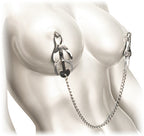 XR Brands Sterling Monarch Nipple Vice