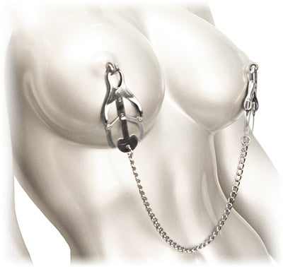 XR Brands Sterling Monarch Nipple Vice