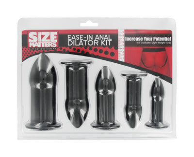 XR Brands Ease In Anal Dilator Kit