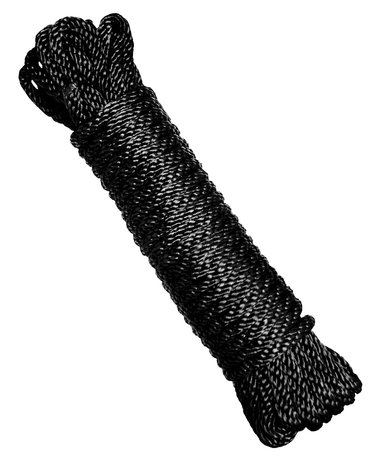 XR Brands Strict Bondage Rope 30 Feet Black Secondary image
