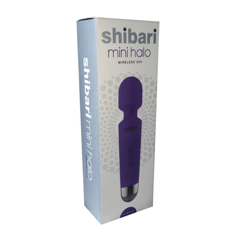 Shibari Mini Wand Halo 20X Purple Secondary image