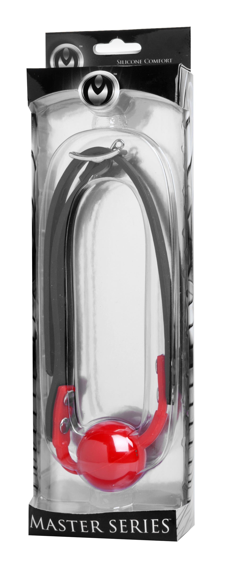 XR Brands The Hush Gag Silicone Comfort Ball Gag Main image