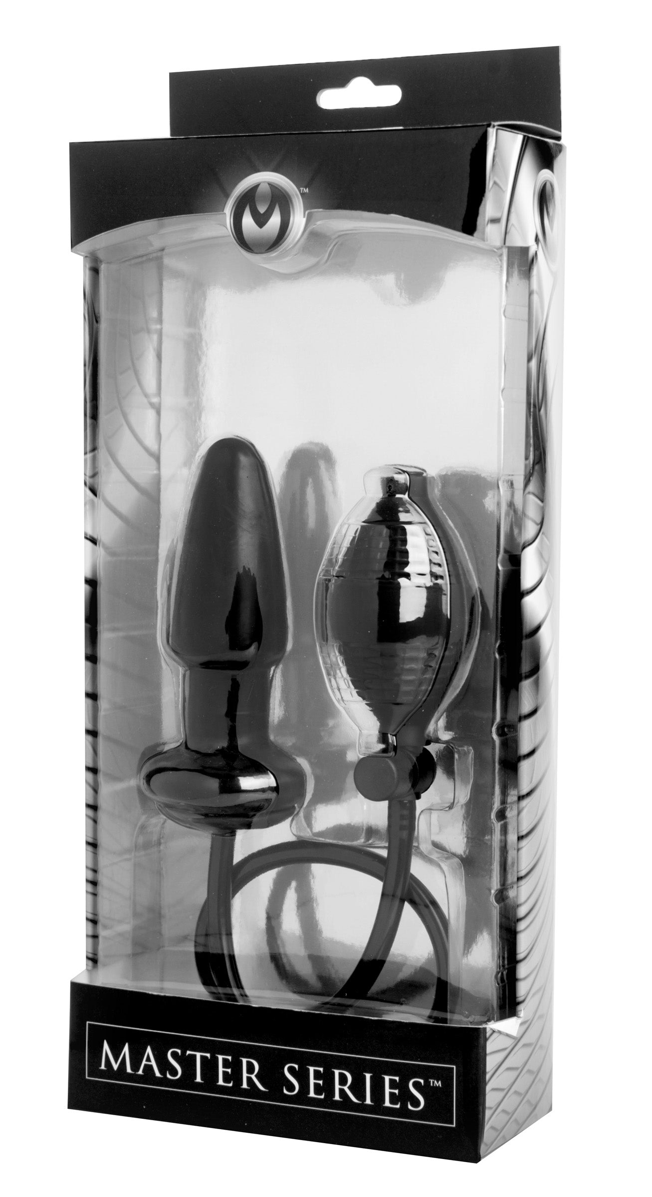 XR Brands Master Series Expand Inflatable Anal Plug Main image