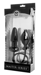 XR Brands Master Series Expand Inflatable Anal Plug