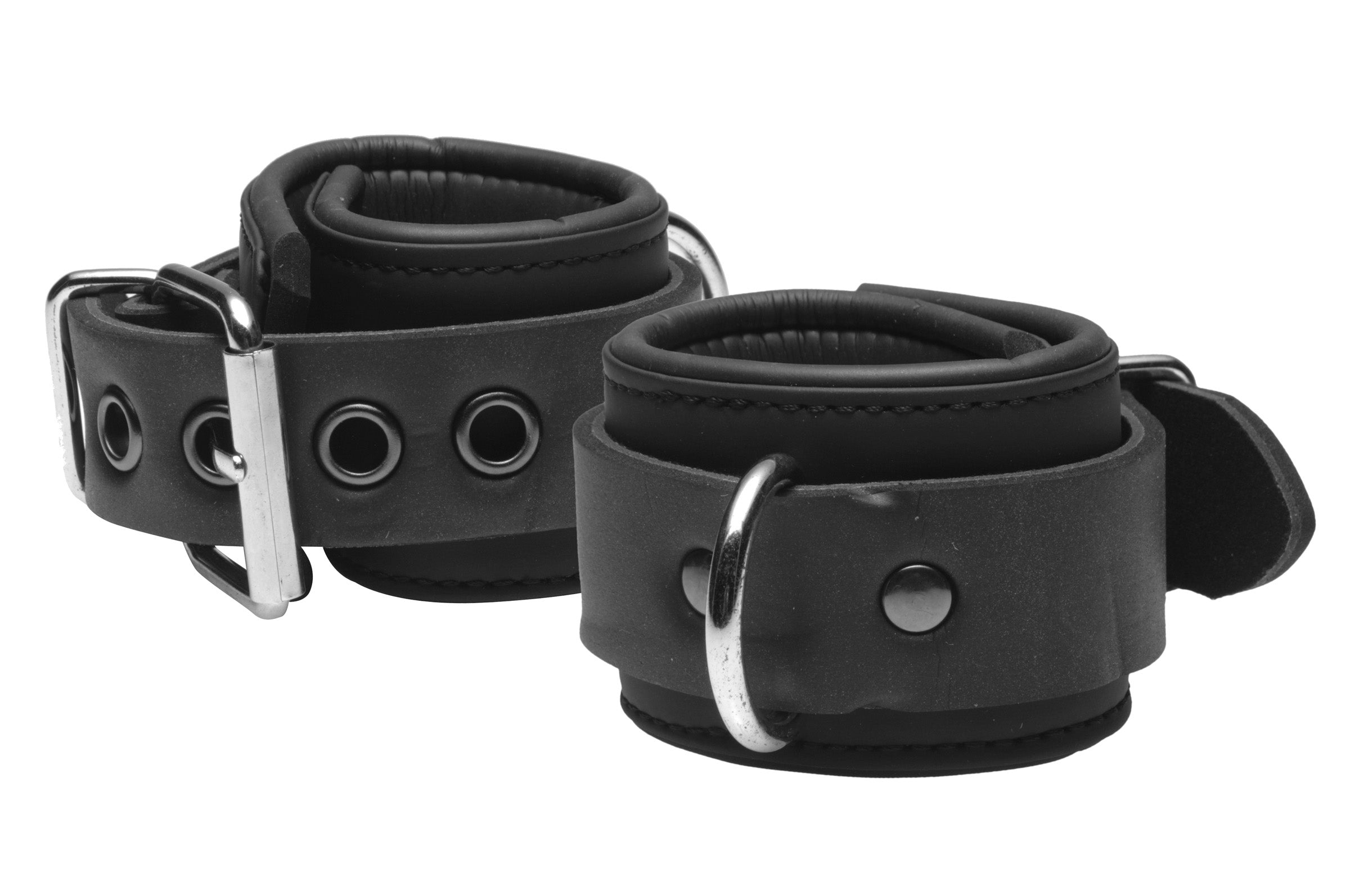 XR Brands Serve Neoprene Buckle Cuffs Main image
