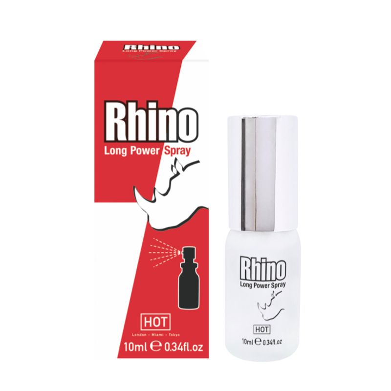Hot Ero Rhino Natural Delay Spray 10ml