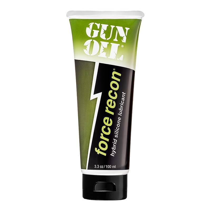 Gun Oil Force Recon Hybrid Silicone Lubricant 3.3 Oz Tube