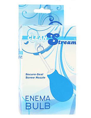 XR Brands CleanStream Bulb Anal Clean Enema Blue Main image