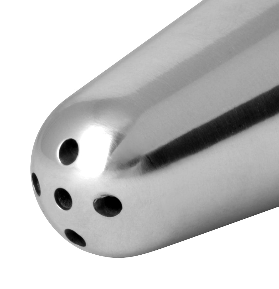 XR Brands CleanStream Alumi Tip Shower Nozzle Tip Grey
