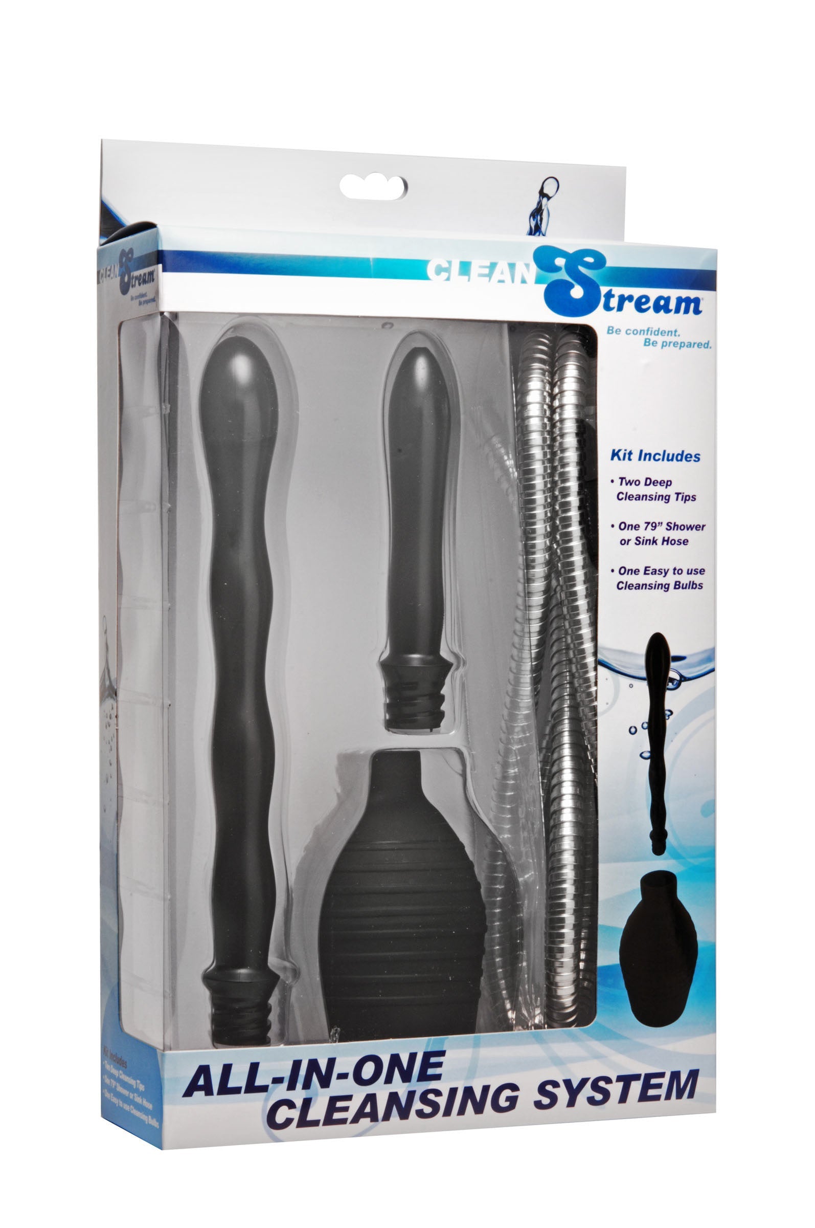 XR Brands CleanStream All In One Cleansing System Main image