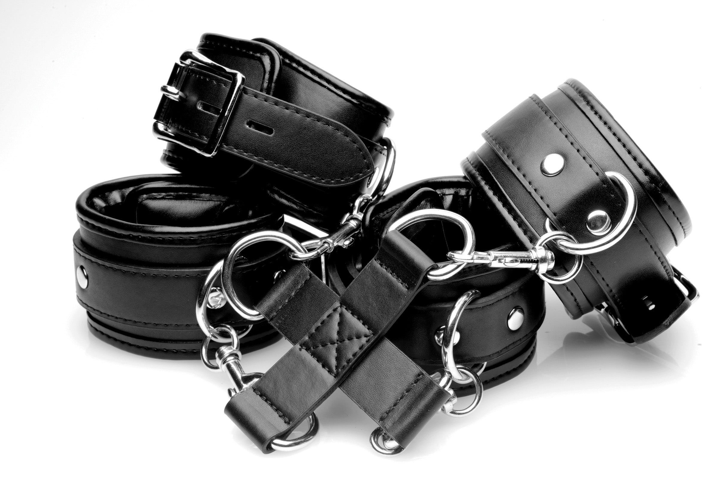 XR Brands Strict BDSM Play Hogtie Restraint