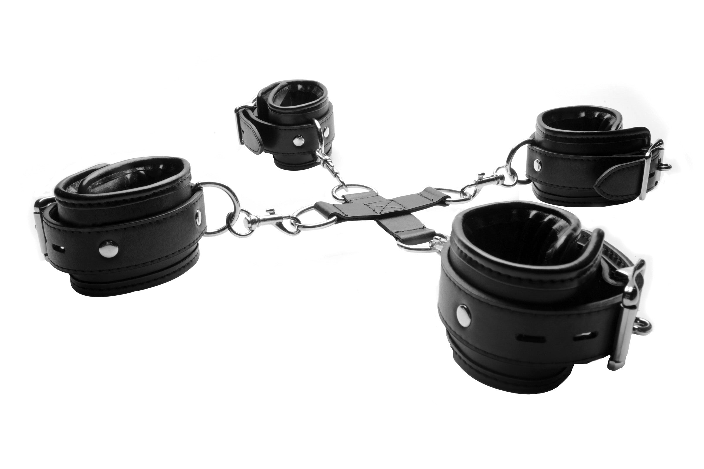 XR Brands Strict BDSM Play Hogtie Restraint