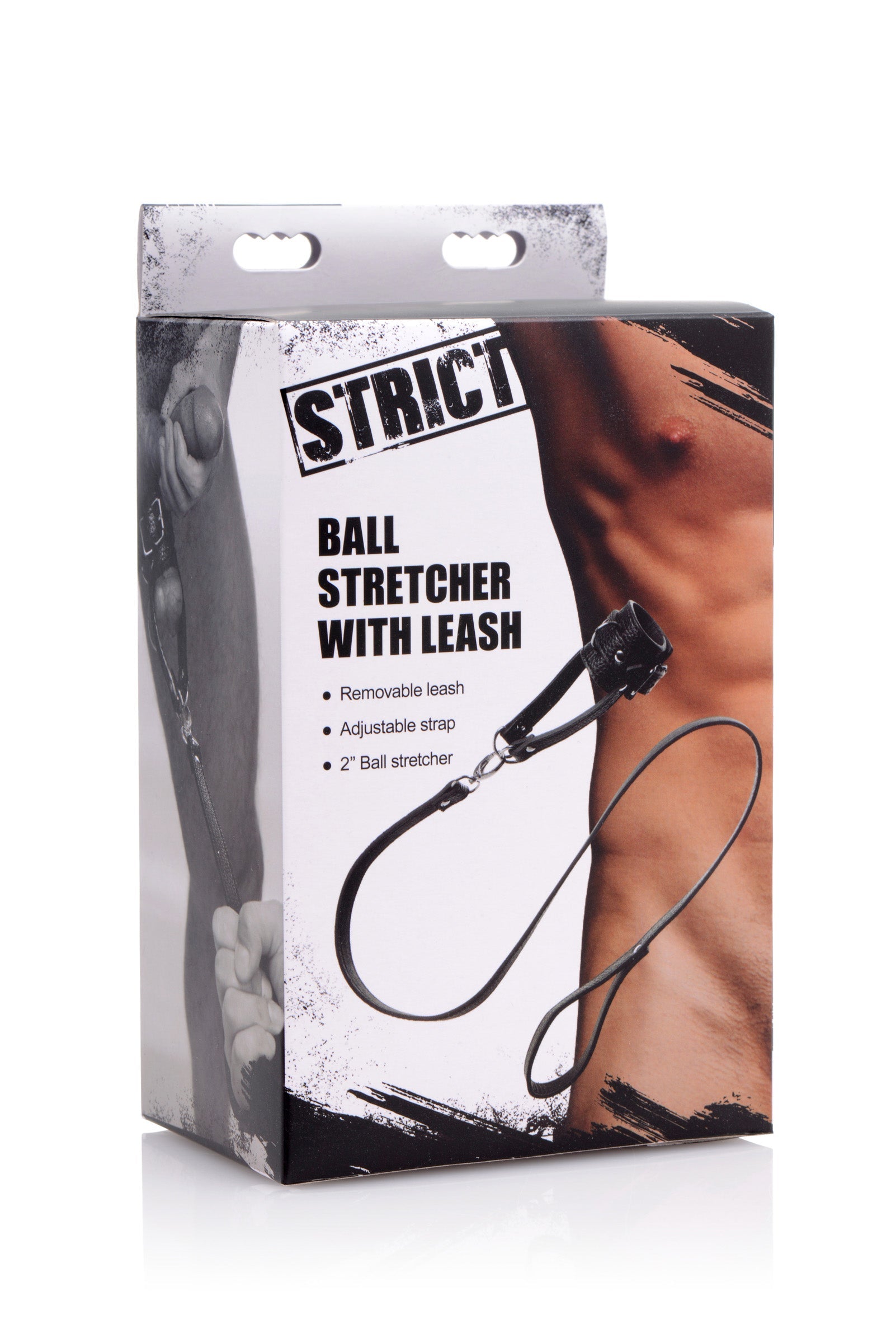 XR Brands Strict Adjustable Ball Stretcher With Leash Main image